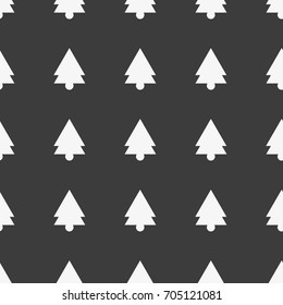 Seamless pattern with geometric shapes and symbols. Vector texture or background pattern.