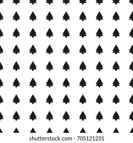 Seamless pattern with geometric shapes and symbols. Vector texture or background pattern.