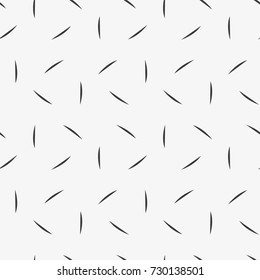 Seamless pattern with geometric shapes and symbols. Vector texture or background pattern.