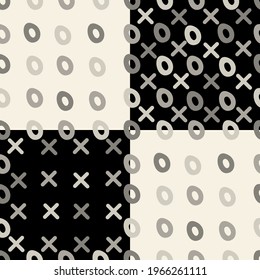 seamless pattern with geometric shapes, vector design for paper, fabric andother surface