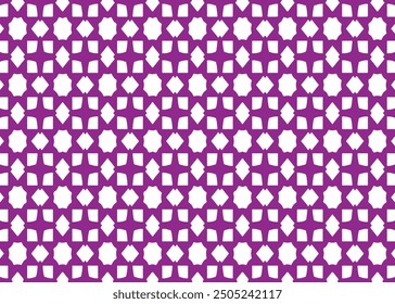 seamless pattern with geometric shapes and vector illustration
