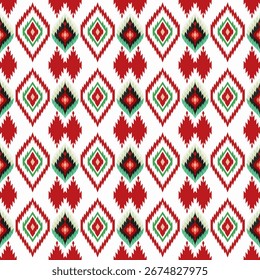 seamless pattern with geometric shapes, vector illustration