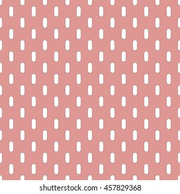 Seamless pattern of geometric shapes in vector. Minimalistic poster. Digital wallpaper. Abstract pink banner