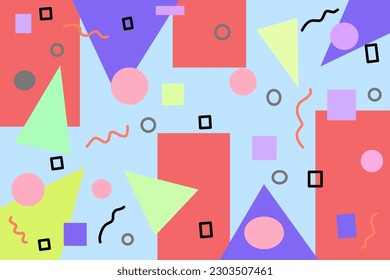 seamless pattern with geometric shapes.simple abstract background.