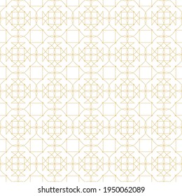 Seamless pattern with geometric shapes.Vector illustration for tiles, linoleum, wallpaper, carpets, textiles, printing, packaging