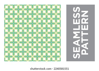 Seamless Pattern Geometric. Simple Background Print Vector Repeating Texture