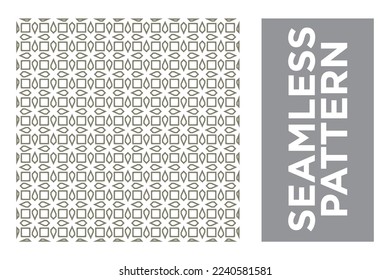 Seamless Pattern Geometric. Simple Background Print Vector Repeating Texture