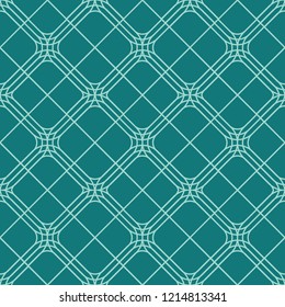 seamless pattern geometric square modern art deco decoration design graphic vector illustration wallpaper