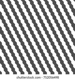 Seamless pattern. Geometric striped background. Vector illustration. Good quality. Good design.