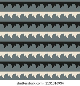 Seamless pattern with geometric stripes.