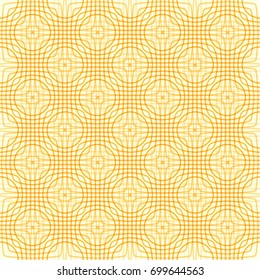 Seamless pattern in the geometric style with circles