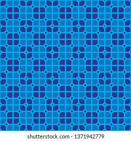 Seamless Pattern Of Geometric Style (Tiling). Geometric Ornaments. Texture for Scrapbooking, Wrapping Paper, Textiles, Home Decor, - Vector 