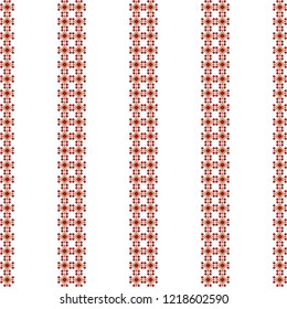 Seamless pattern. Geometric stylish background. Vector repeating texture