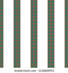 Seamless pattern. Geometric stylish background. Vector repeating texture