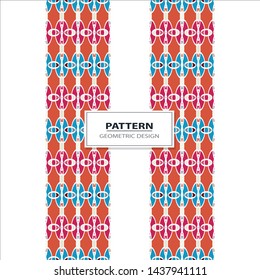 Seamless pattern. Geometric stylish background. Vector repeating texture