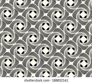 Seamless pattern. Geometric stylish background. 
