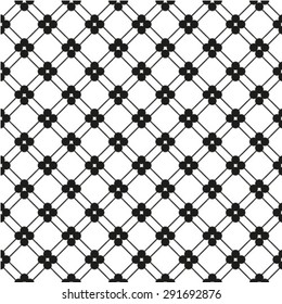 Seamless pattern, geometric stylish background. Vector repeating texture