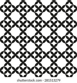 Seamless pattern with geometric texture