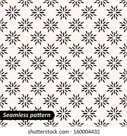 Seamless pattern. Geometric texture. Abstract background. Vector illustration EPS 10.