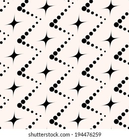 Seamless pattern. Geometric texture. Abstract background. Vector illustration EPS 10.