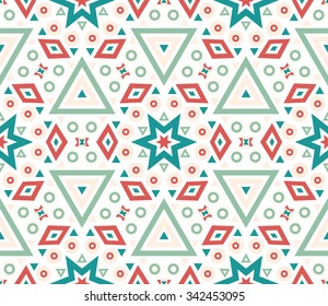 Seamless pattern geometric  texture .  For scrapbooking wallpaper web design  print.