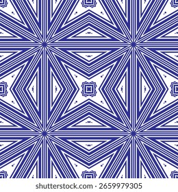 
Seamless pattern geometric texture, seamless vector background.
Modern stylish texture. Repeating geometric
tiles Designs with blue and green colors