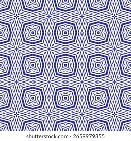 
Seamless pattern geometric texture, seamless vector background.
Modern stylish texture. Repeating geometric
tiles Designs with blue and green colors