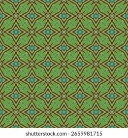 Seamless pattern geometric texture, seamless vector background.
Modern stylish texture. Repeating geometric
tiles Designs with blue and green colors