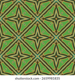 Seamless pattern geometric texture, seamless vector background.
Modern stylish texture. Repeating geometric
tiles Designs with blue and green colors