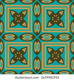 Seamless pattern geometric texture, seamless vector background.
Modern stylish texture. Repeating geometric
tiles Designs with blue and green colors
