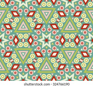 Seamless pattern geometric  texture . Vector pattern Seamless patterns. For scrapbooking, wallpaper, cases for smartphones, web design, print.