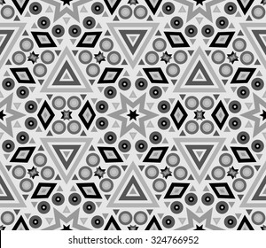 Seamless pattern geometric  texture . Vector pattern Seamless patterns. For scrapbooking, wallpaper, cases for smartphones, web design, print.