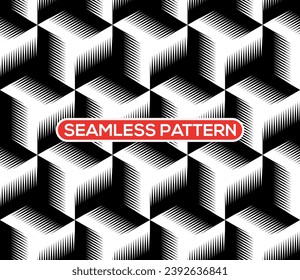 Seamless Pattern Geometric Tile Repeatable Design for Fabric, Textile, Wallpaper Background