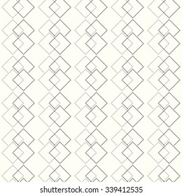 Seamless pattern geometric tiles polka dot abstract vector background