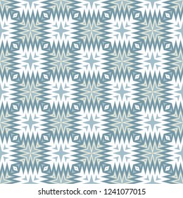 Seamless Pattern with Geometric, Triangle, Zig Zag. Vector Background, Texture. For Design Invitation, Interior Wallpaper, Cover Card, Technologic Design.
