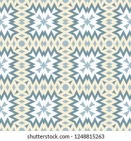 Seamless Pattern with Geometric, Triangle, Zig Zag. Vector Background, Texture. For Design Invitation, Interior Wallpaper, Cover Card, Technologic Design.