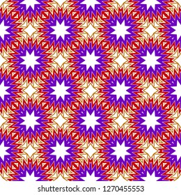 Seamless Pattern with Geometric, Triangle, Zig Zag. Vector Background, Texture. For Design Invitation, Interior Wallpaper, Cover Card, Technologic Design.