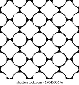 Seamless pattern. Geometric vector background. 