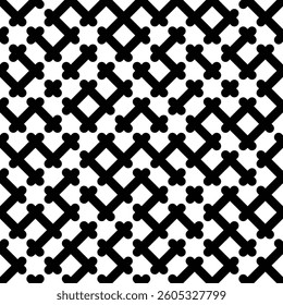 Seamless pattern, geometric vector background