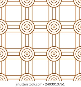 seamless pattern geometric vector. simple abstract texture