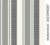 Seamless pattern geometric vertical stripes. Vertical Straight Lines Background. Black and White Abstract Texture. Vector Illustration