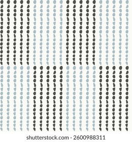 Seamless pattern geometric vertical stripes of different lengths. Vertical Straight Lines Background. Black and White Abstract Texture. Vector Illustration