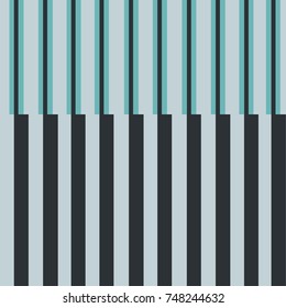 Seamless pattern geometric  vertical stripes of different lengths. Vector pattern