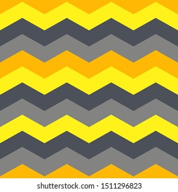 Seamless pattern with geometric waves. Vector illustration.