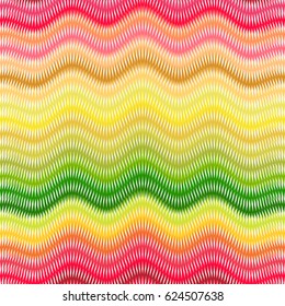 Seamless pattern with geometric / Seamless pattern with zigzags