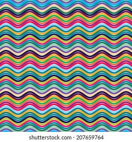 Seamless pattern with geometric / Seamless pattern with zigzags for design fabric,backgrounds, package, wrapping paper, covers, fashion 