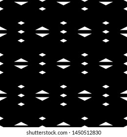 Seamless pattern. Geometrical backdrop. Abstract background. Geometric figures wallpaper. Polygons motif. Digital paper, textile print, web design. Rhombuses, triangles ornament. Vector.