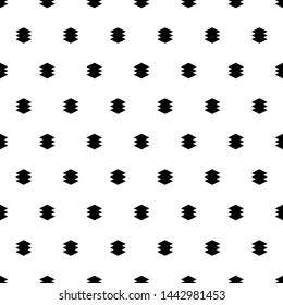 Seamless pattern. Geometrical backdrop. Figures ornament. Simple shapes background. Geometric wallpaper. Polygons motif. Digital paper, textile print, web design, abstract. Vector artwork