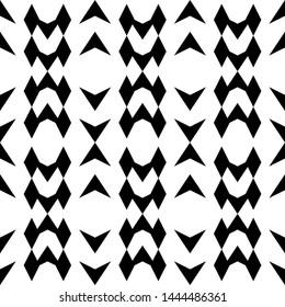 Seamless pattern. Geometrical backdrop. Figures ornament. Simple shapes background. Polygons motif. Geometric wallpaper. Digital paper, textile print, web design, abstract illustration. Vector artwork