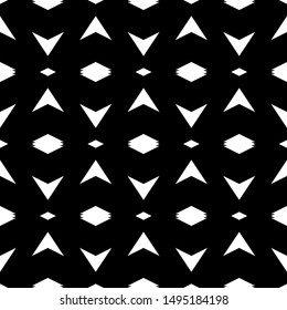 Seamless pattern. Geometrical backdrop. Figures, rhombuses ornament. Simple shapes background. Geometric wallpaper. Polygons motif. Digital paper, textile print, web design, abstract. Vector.